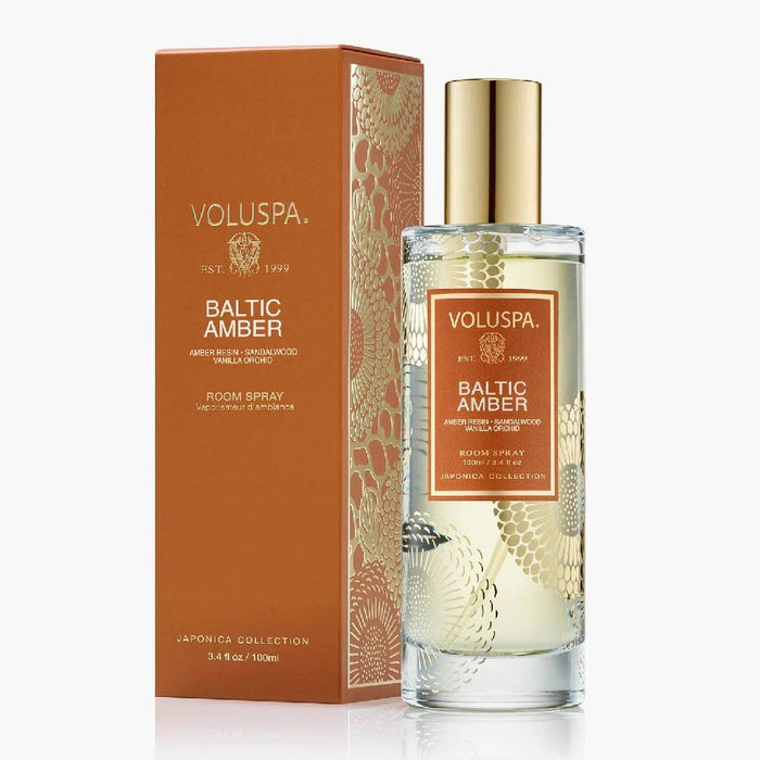 Voluspa Baltic Amber Room Spray