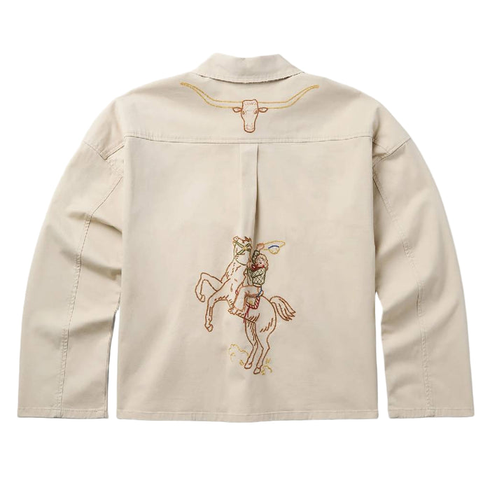 Stetson Women's Embroidered Canvas Utility Shacket