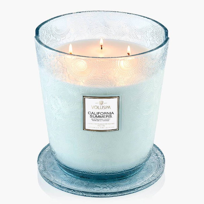 Voluspa California Summers 5 Wick Hearth Candle