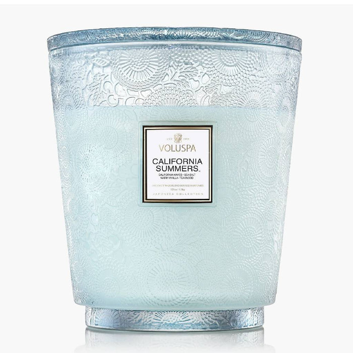 Voluspa California Summers 5 Wick Hearth Candle