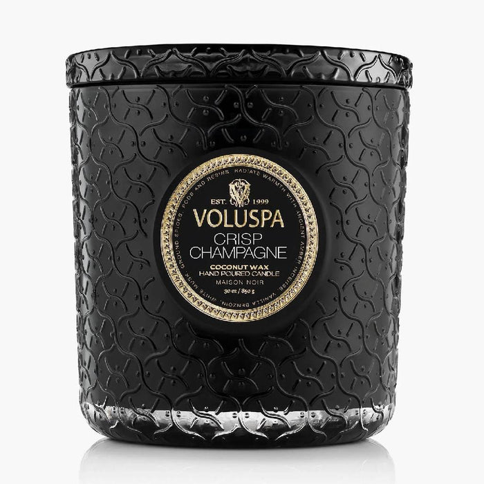 Voluspa Crisp Champagne 3 Wick Luxe Candle