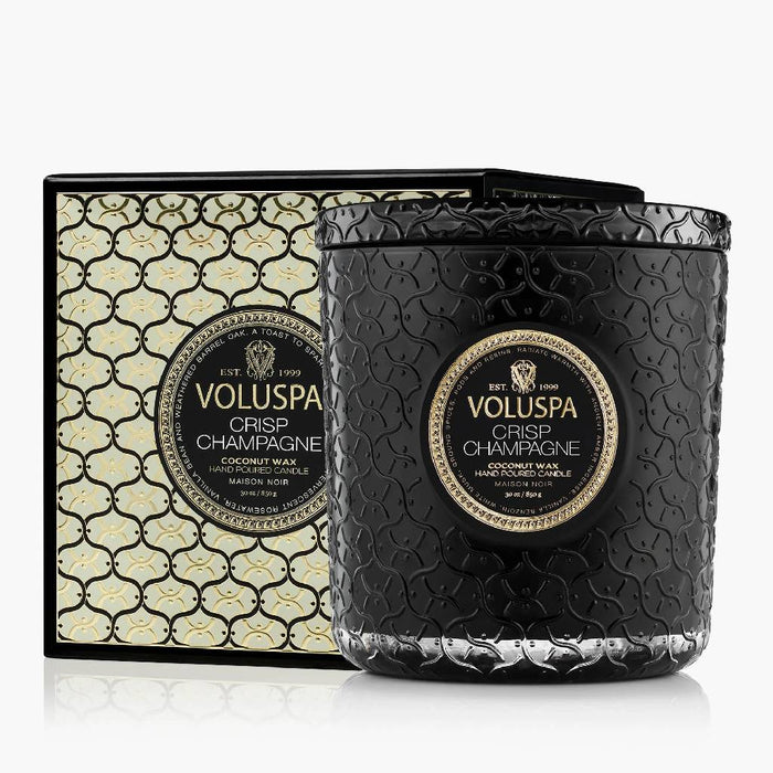 Voluspa Crisp Champagne 3 Wick Luxe Candle