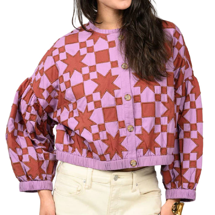 Ivy Jane Quilted Star Top