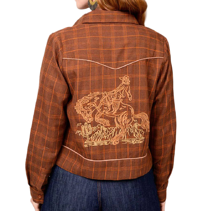 Ivy Jane Plaid Cowboy Jacket