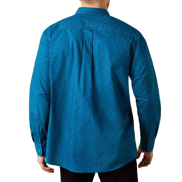 Ariat Men's Terrell Classic Scroll Print Button Down Shirt
