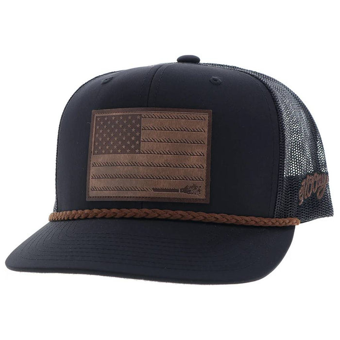Hooey Liberty Roper Trucker Cap