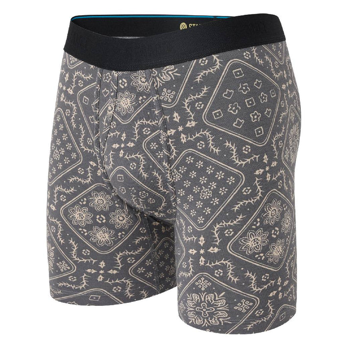 Stance Butter Blend Is It Paisley Sting Grey Boxer Brief