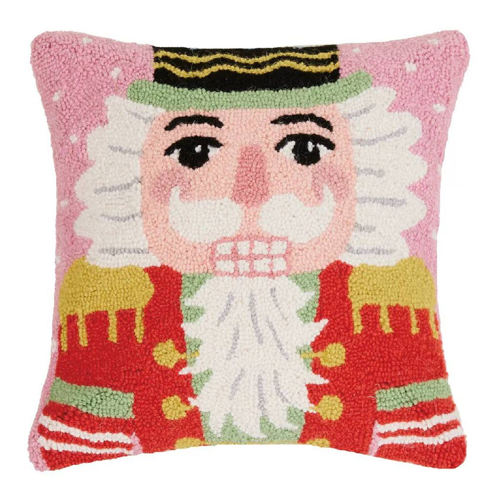 Nutcracker Hook Pillow