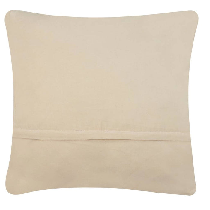 Santa Holding A Christmas Tree Hook Pillow