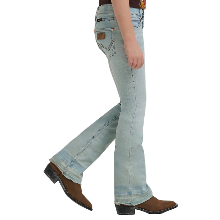 Wrangler Girl's Lainey Wilson Boot Hugger Jean