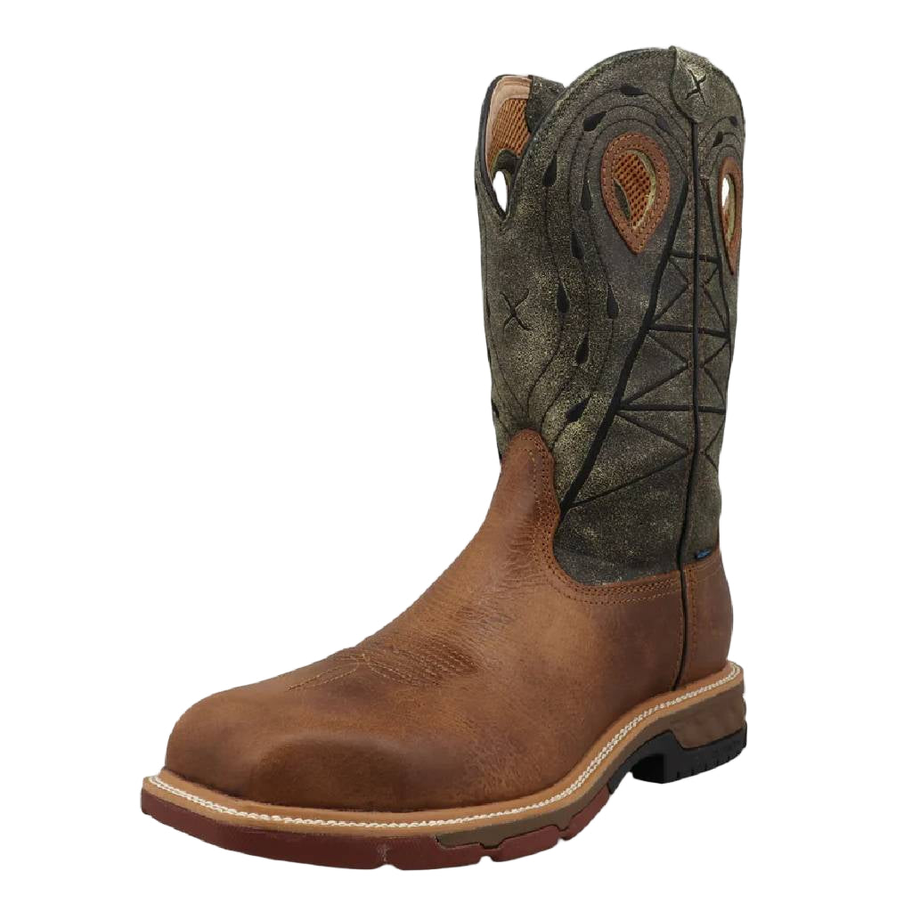 Twisted X Men's 12" Western Work Boot MEN - Footwear - Work Boots Twisted X