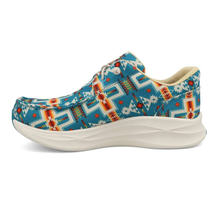 Twisted X Women's Turquoise Feather X Casual Shoe