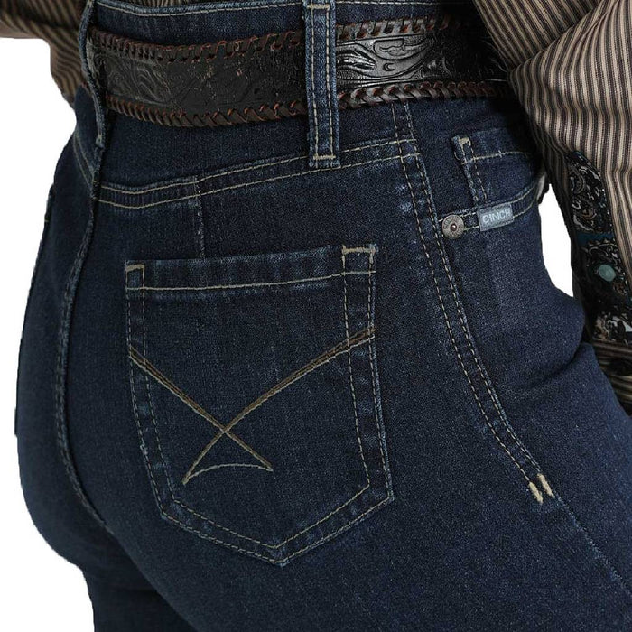 Cinch Keri High Rise Straight Slim Boot Cut Jean