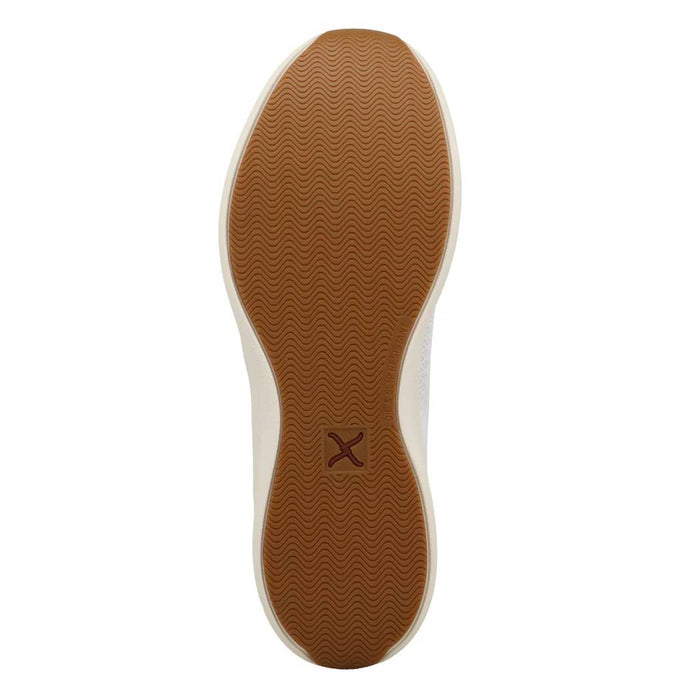 Twisted X Men's White Feather X Casual Sneaker