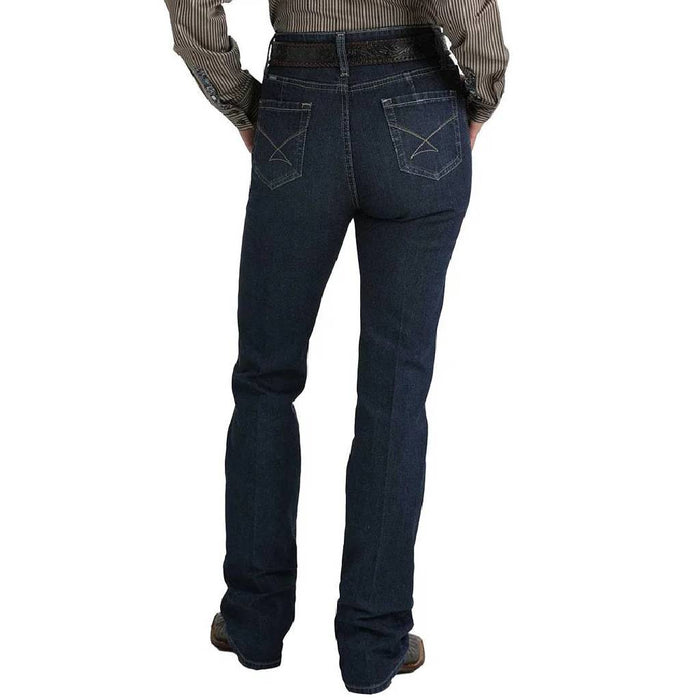 Cinch Keri High Rise Straight Slim Boot Cut Jean