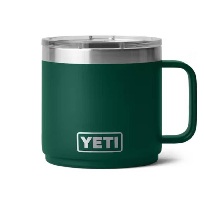 Yeti Rambler 14oz Forest Green Mug Mag Slider Lid