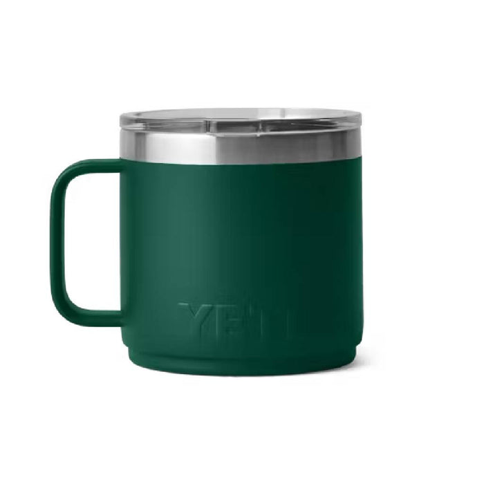 Yeti Rambler 14oz Forest Green Mug Mag Slider Lid