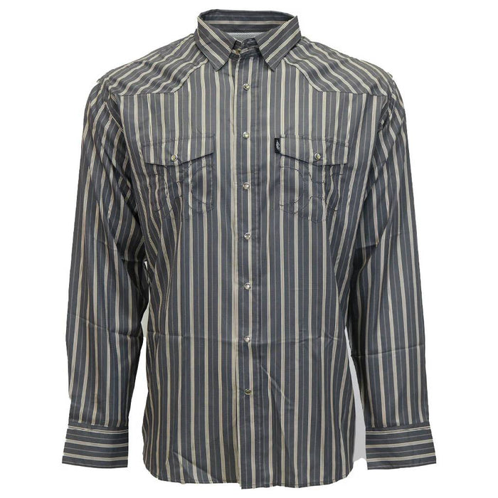 Hooey Men's Sol Pin Stripe Snap Shirt