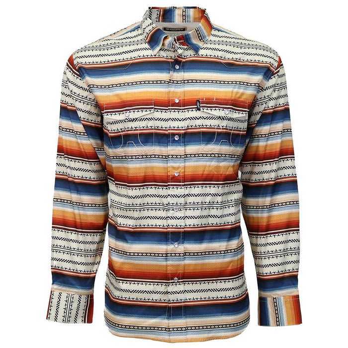 Hooey Men's Sol Serape Snap Shirt