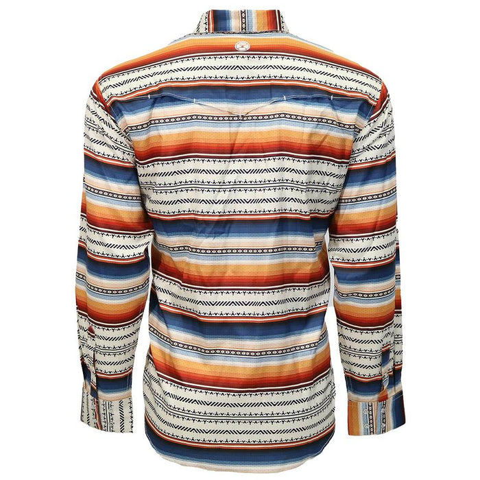 Hooey Men's Sol Serape Snap Shirt