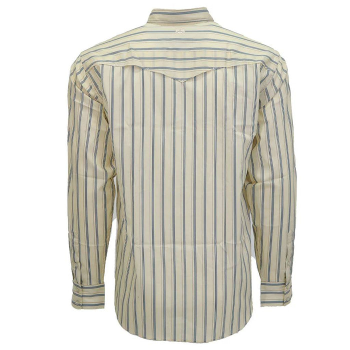 Hooey Men's Maverick Pin Striped Button Down Shirt