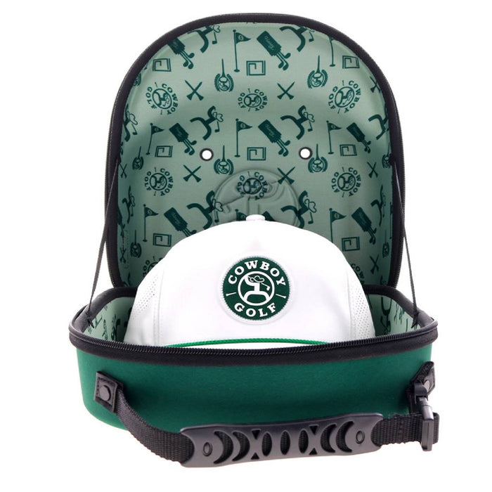 Hooey Green Cap Carrier