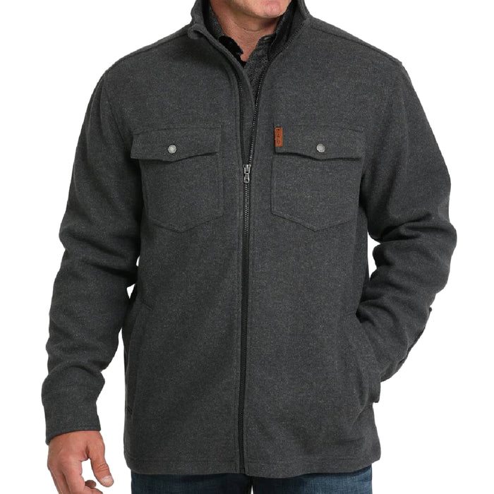 Cinch Men's Charcoal Shirt Jacket