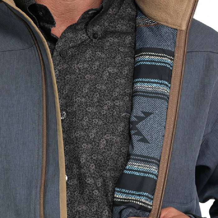 Cinch Men's Blue Bonded Jacket