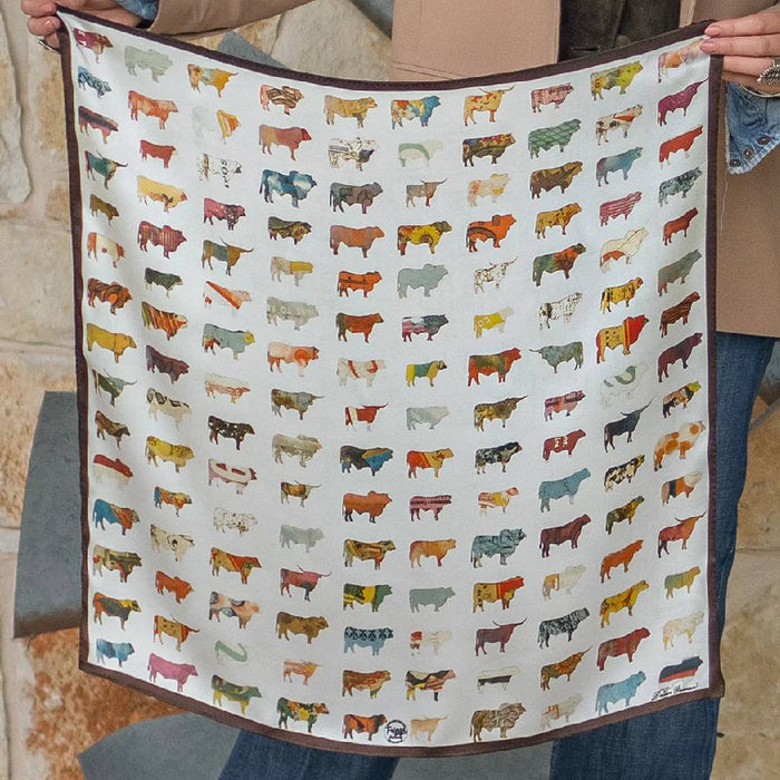 Fringe Scarves Big Pasture Scarf