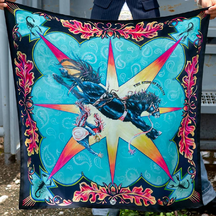 Fringe Scarves The Sting of Reality Scarf