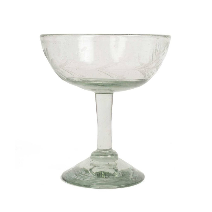 Crystal Margarita Glass - Sunflower