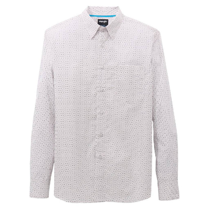 Wrangler X Men's Cody Johnson Geo Print Button Down Shirt