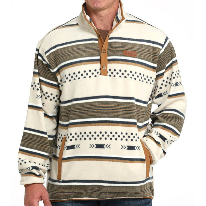 Cinch Men's 1/4 Snap Fleece Pullover