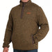 Cinch Men's 1/4 Snap Knit Pullover MEN - Clothing - Pullovers & Hoodies Cinch