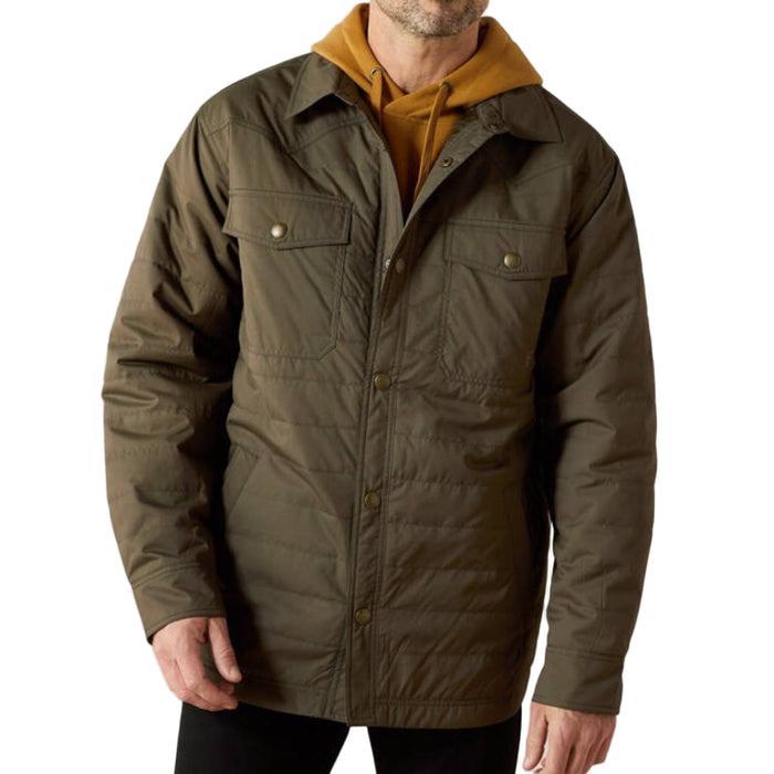 Ariat Men's Quilted Shirt Jacket