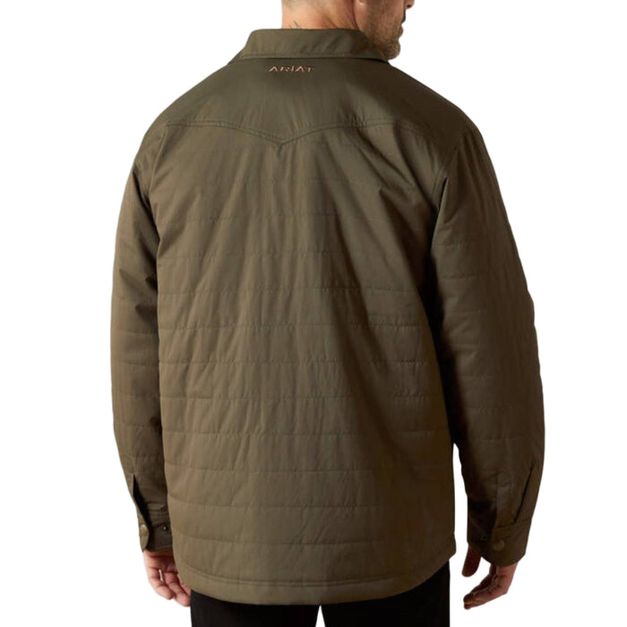 Ariat Men's Quilted Shirt Jacket
