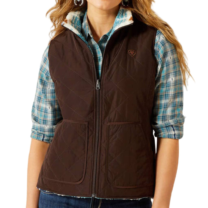 Ariat Women's Dilon 2.0 Insulated Reversible Vest