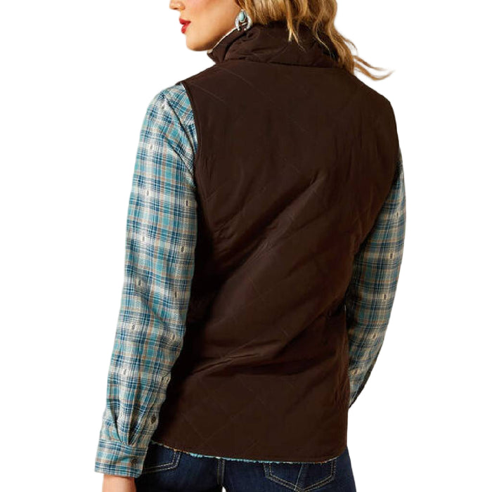 Ariat Women's Dilon 2.0 Insulated Reversible Vest