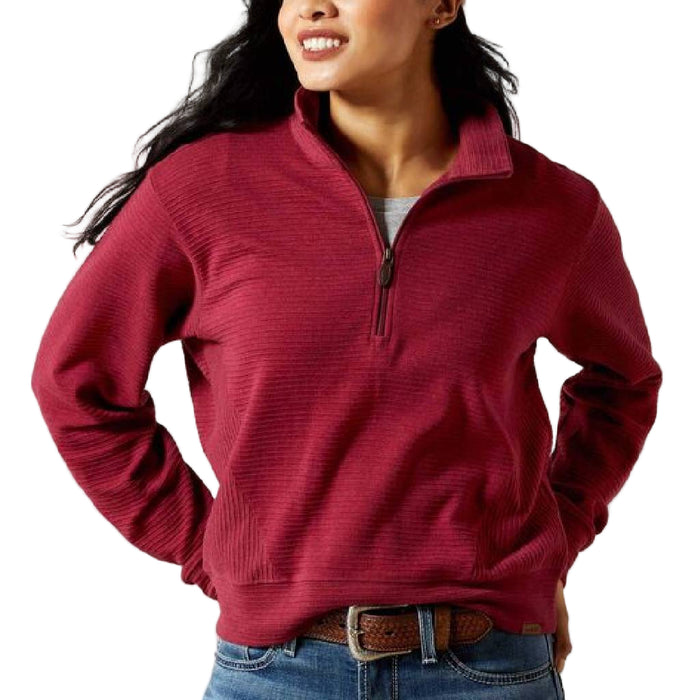 Ariat Women's 1/2 Zip High Noon Pullover