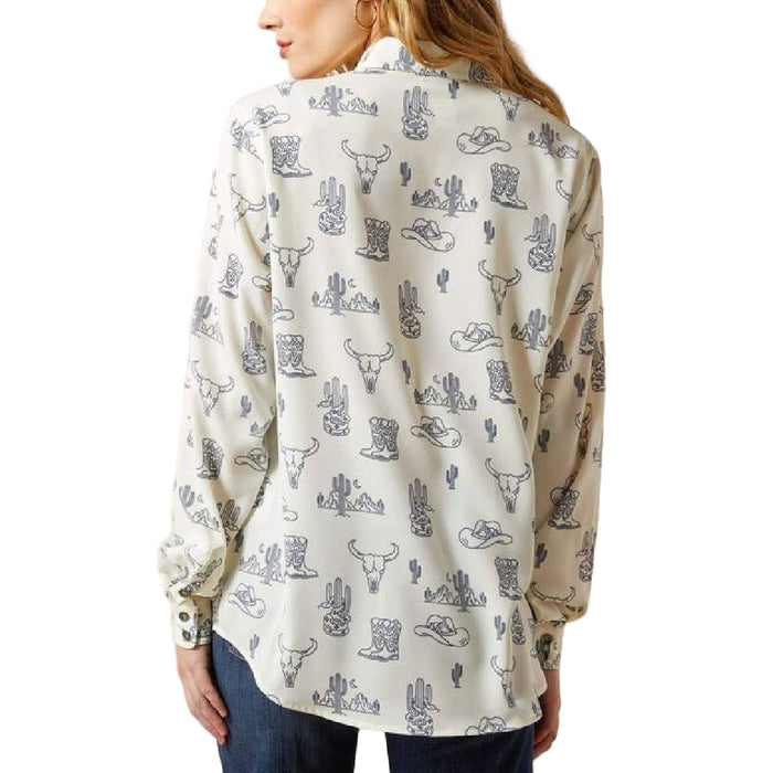 Ariat Women's Homestyle Desert Print Button Down Shirt