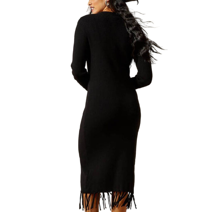 Ariat Women's Alicia Black Sweater Dress