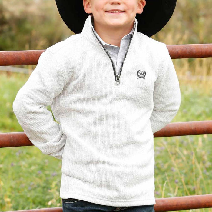 Cinch Boy's 1/4 Zip Sweater Pullover