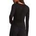Z Supply Second Skin Black Crewneck Top WOMEN - Clothing - Tops - Long Sleeved Z Supply