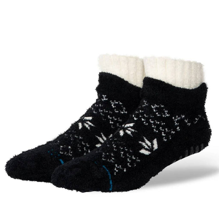Stance Women's Snowflake Cozy Slipper Socks