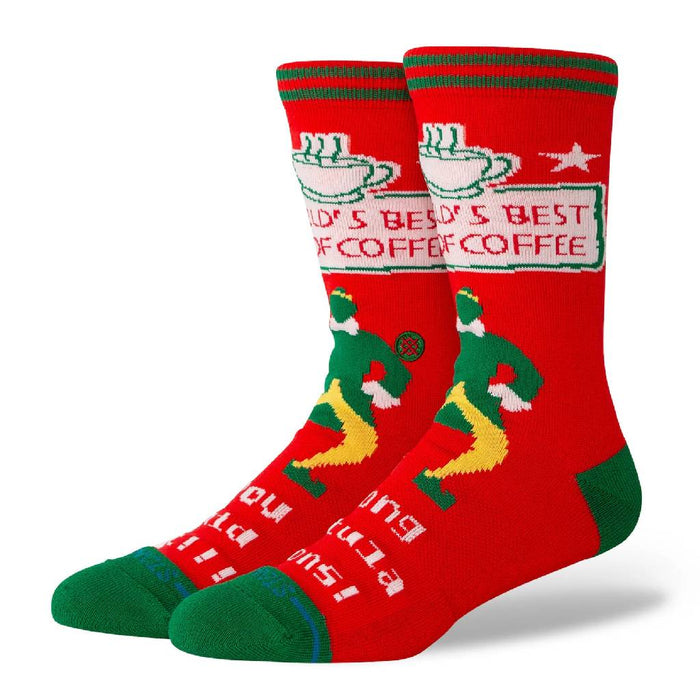Stance Men's World's Best Elf Crew Socks