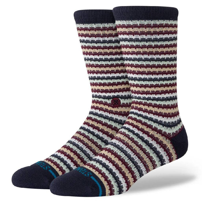 Stance Men's Chiclets Waffle Knit Crew Socks