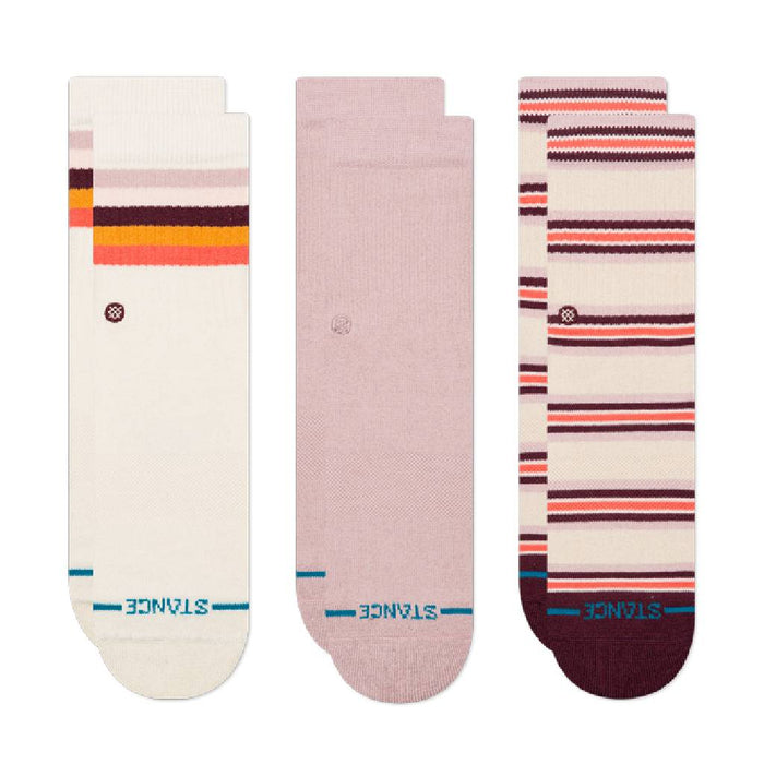 Stance Youth 3 Pack Maliboo Crew Socks
