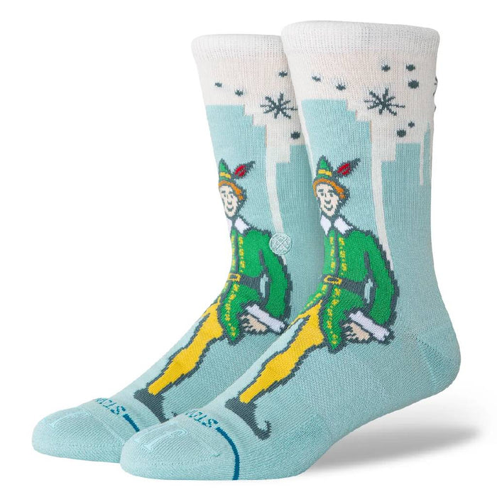 Stance Men's Big City Elf Crew Socks