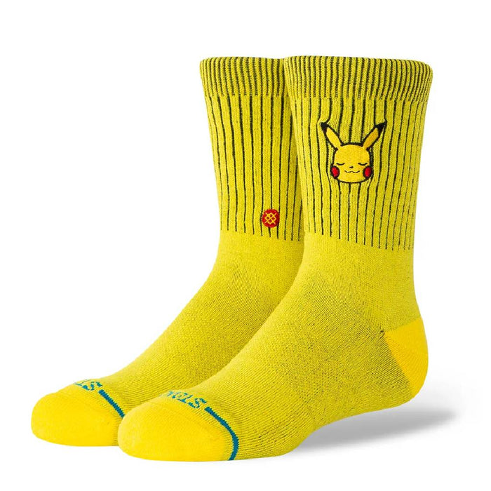 Stance Youth Pikachu Crew Socks