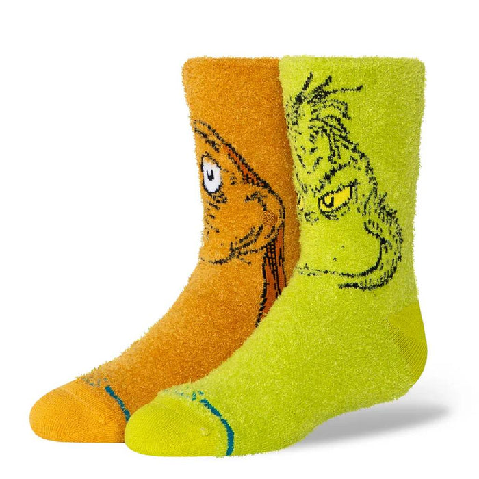 Stance Youth Grinch And Max Crew Socks